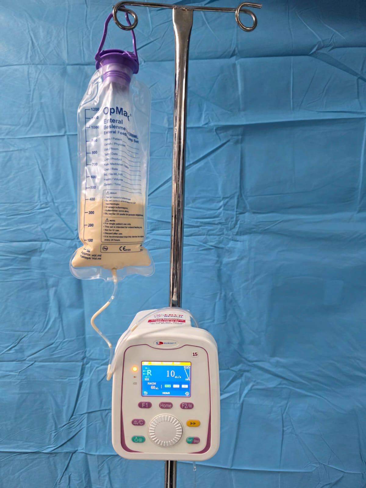 Tekli enteral beslenme cihazi (me11) model